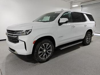  Salvage Chevrolet Tahoe