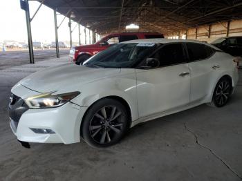  Salvage Nissan Maxima