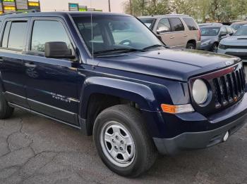  Salvage Jeep Patriot