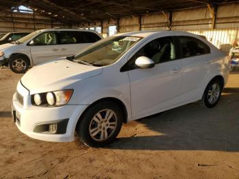  Salvage Chevrolet Sonic