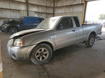  Salvage Nissan Frontier