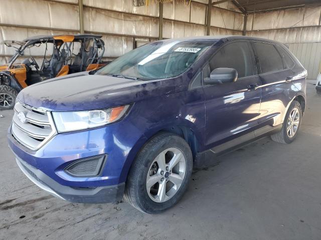  Salvage Ford Edge