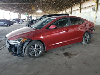  Salvage Hyundai ELANTRA