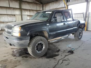  Salvage Chevrolet Silverado