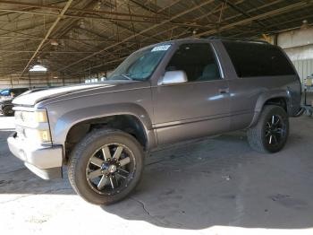  Salvage Chevrolet Tahoe