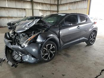  Salvage Toyota C-HR