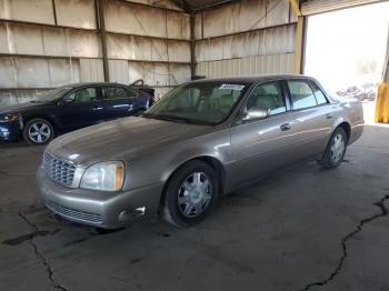  Salvage Cadillac DeVille