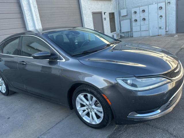  Salvage Chrysler 200