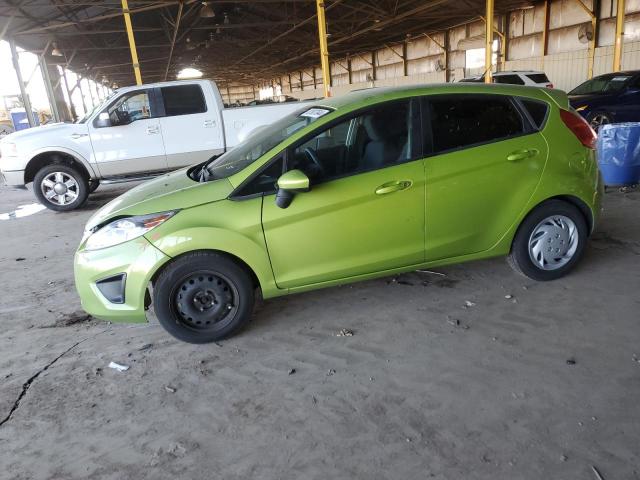  Salvage Ford Fiesta