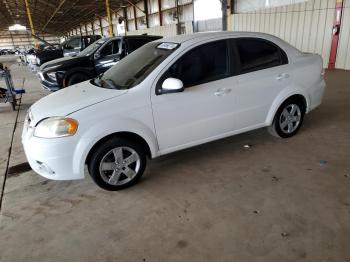  Salvage Chevrolet Aveo