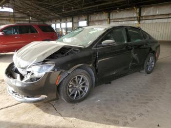  Salvage Chrysler 200