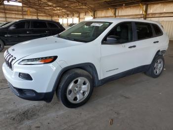  Salvage Jeep Grand Cherokee