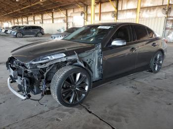  Salvage INFINITI Q50