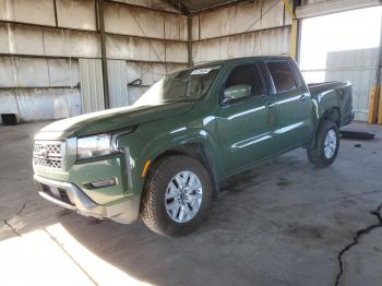  Salvage Nissan Frontier