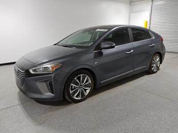  Salvage Hyundai Ioniq