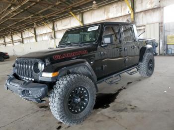  Salvage Jeep Gladiator