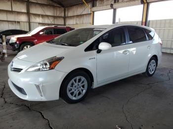  Salvage Toyota Prius