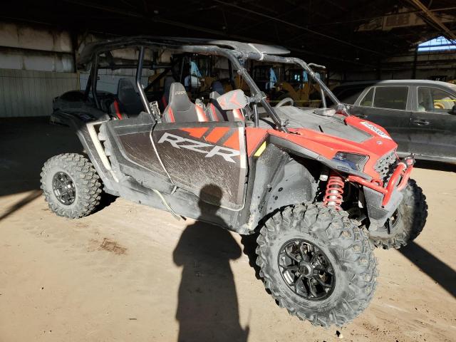  Salvage Polaris Rzr Xp 4 1