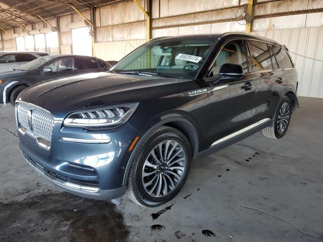  Salvage Lincoln Aviator