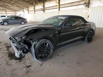  Salvage Ford Mustang