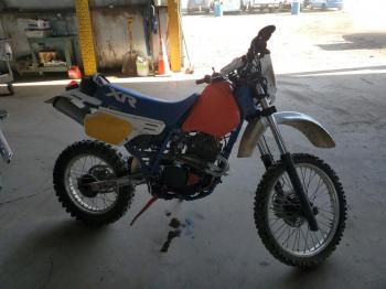  Salvage Honda Xr Cycle