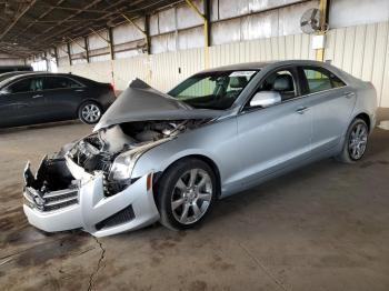  Salvage Cadillac ATS