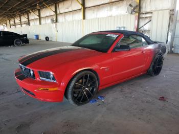  Salvage Ford Mustang