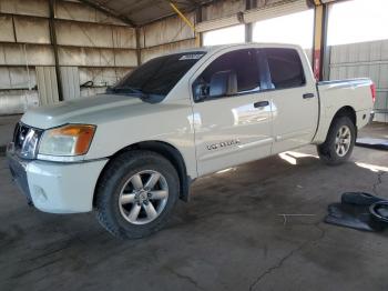  Salvage Nissan Titan