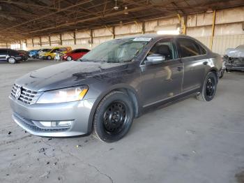  Salvage Volkswagen Passat