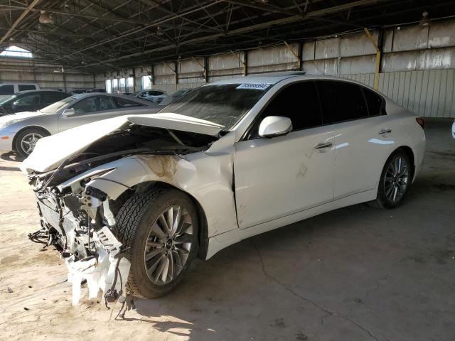  Salvage INFINITI Q50