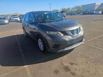  Salvage Nissan Rogue