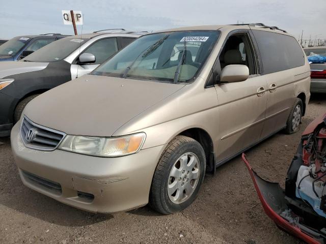  Salvage Honda Odyssey