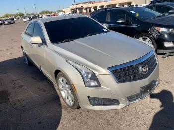  Salvage Cadillac ATS