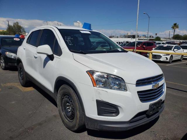  Salvage Chevrolet Trax