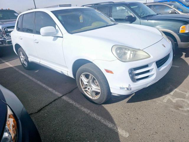  Salvage Porsche Cayenne