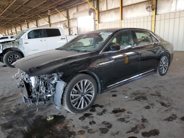  Salvage Lincoln Continental