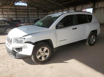  Salvage Jeep Compass