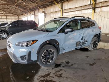  Salvage Subaru Crosstrek