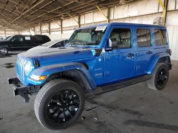  Salvage Jeep Wrangler