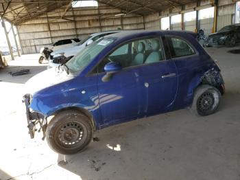  Salvage FIAT 500