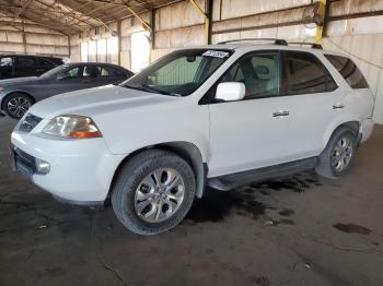  Salvage Acura MDX