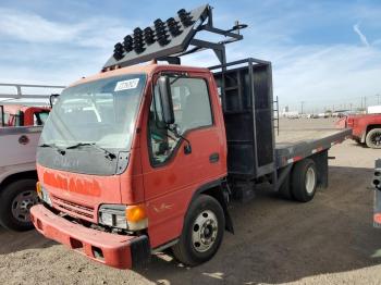  Salvage Isuzu Npr