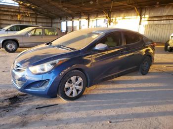  Salvage Hyundai ELANTRA