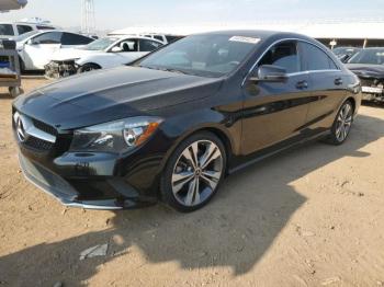  Salvage Mercedes-Benz Cla-class