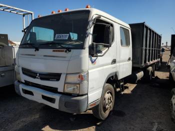  Salvage Mitsubishi Fuso Truc Fe Fec72w