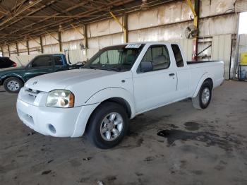  Salvage Nissan Frontier