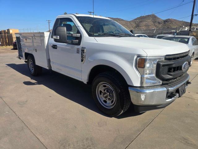  Salvage Ford F-350