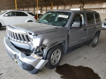  Salvage Jeep Patriot