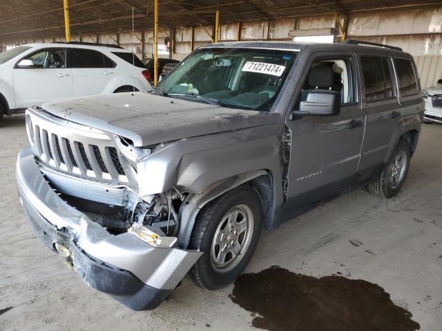  Salvage Jeep Patriot