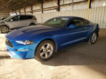  Salvage Ford Mustang